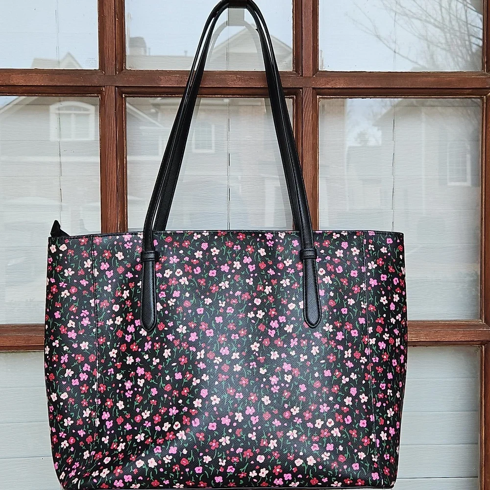Kate Spade Schuyler Splendid Ditsy Floral Tote - Picture 4 of 7